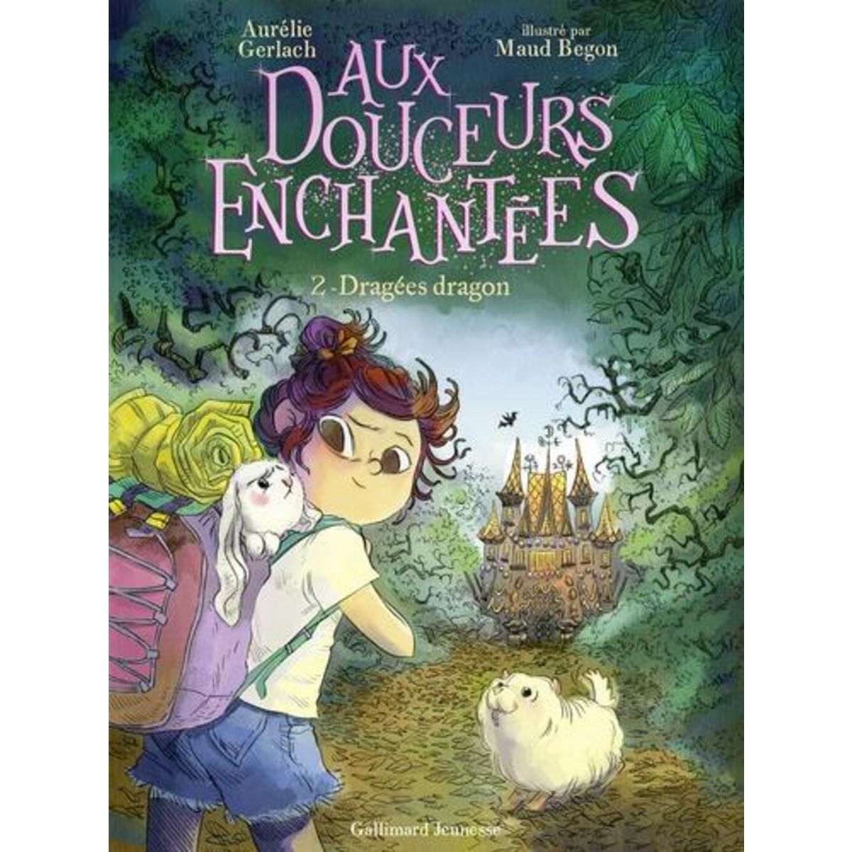 AUX DOUCEURS ENCHANTEES TOME 2 : DRAGEES DRAGONS, Gerlach Aurélie