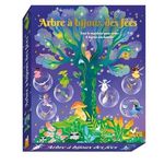 ARBRE A BIJOUX DES FEES. COFFRET AVEC TOUT LE MATERIEL POUR CREER 6 BIJOUX ENCHANTES, Lazerges Laetitia
