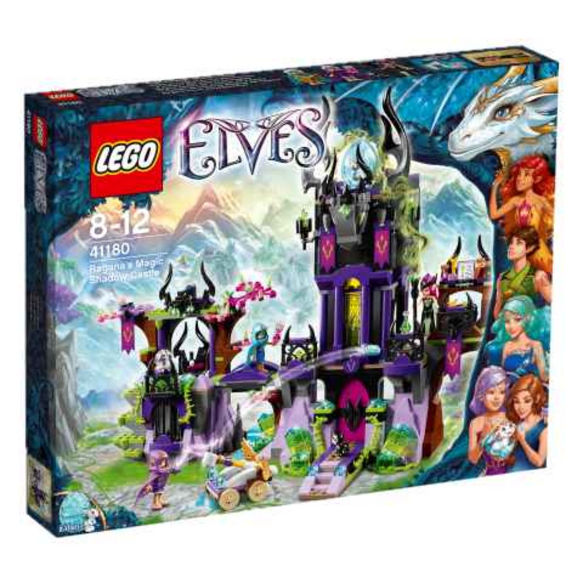 LEGO Elves 41180 - Le château des ombres de Ragana