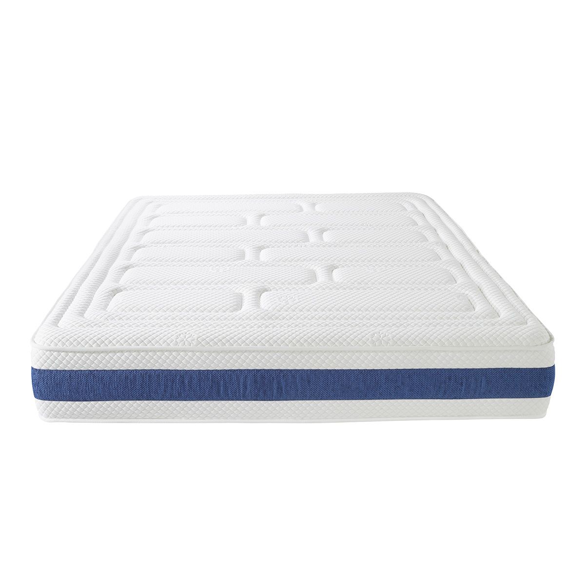 OBED Matelas mousse 160x200 cm MEMORY FRESH