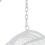 Voir la diapositive 5 : Paris Prix Fauteuil Suspendu Ovale  Aciera  193cm Blanc