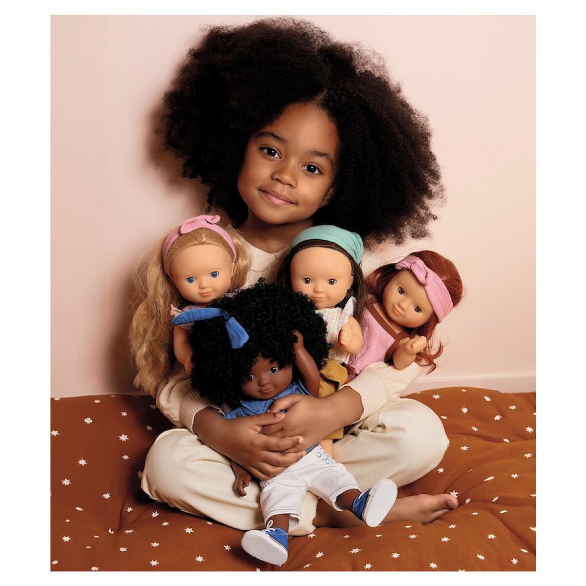 Djeco Poupee Lovely Janet - collection pomea -