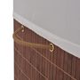 Voir la diapositive 4 : VIDAXL Panier a linge rectangulaire Bambou Marron