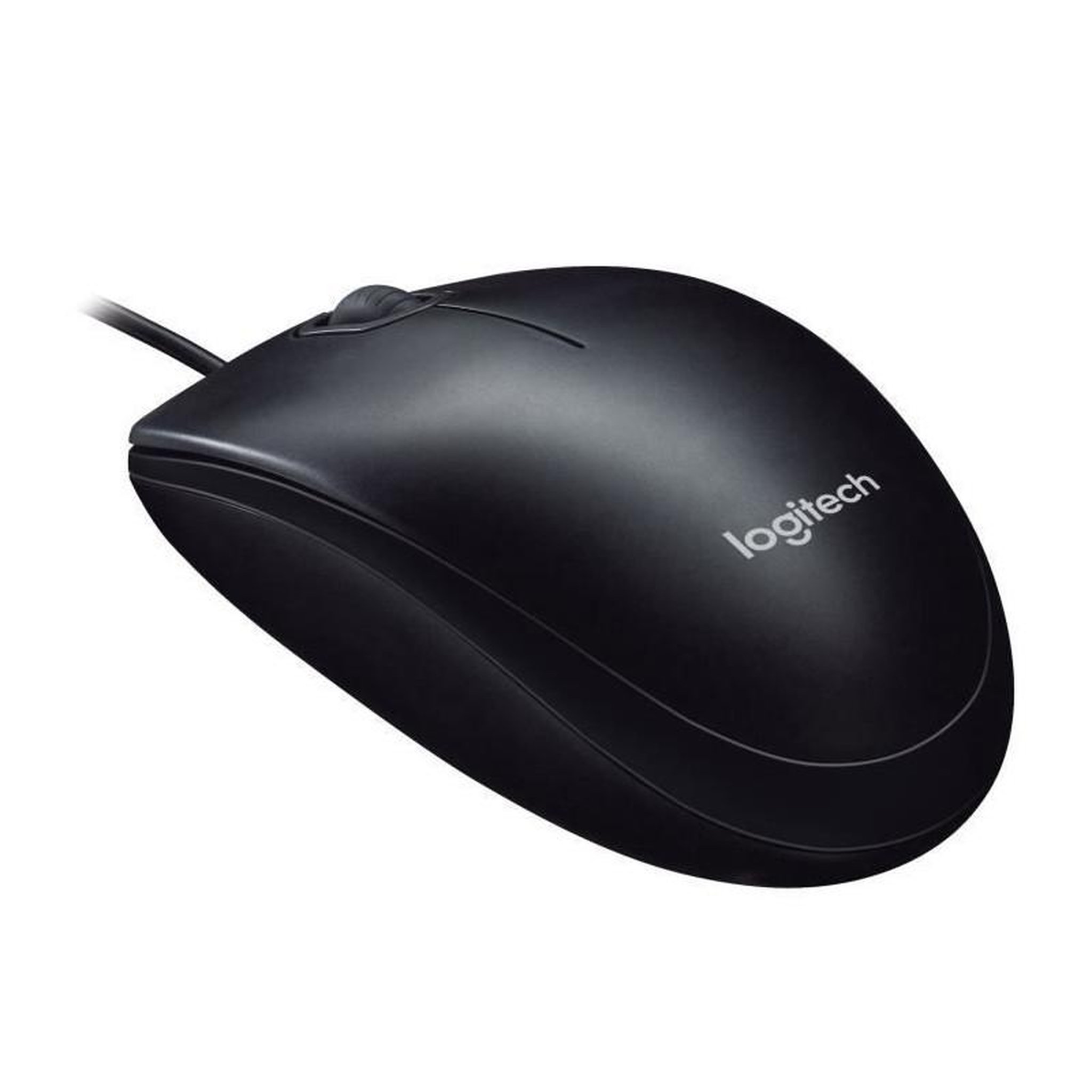 Voir la diapositive 2 : Logitech Logitech souris filaire optique - M90