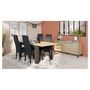 Voir la diapositive 7 : Enfilade 2 portes 3 tiroirs L152cm DAFT