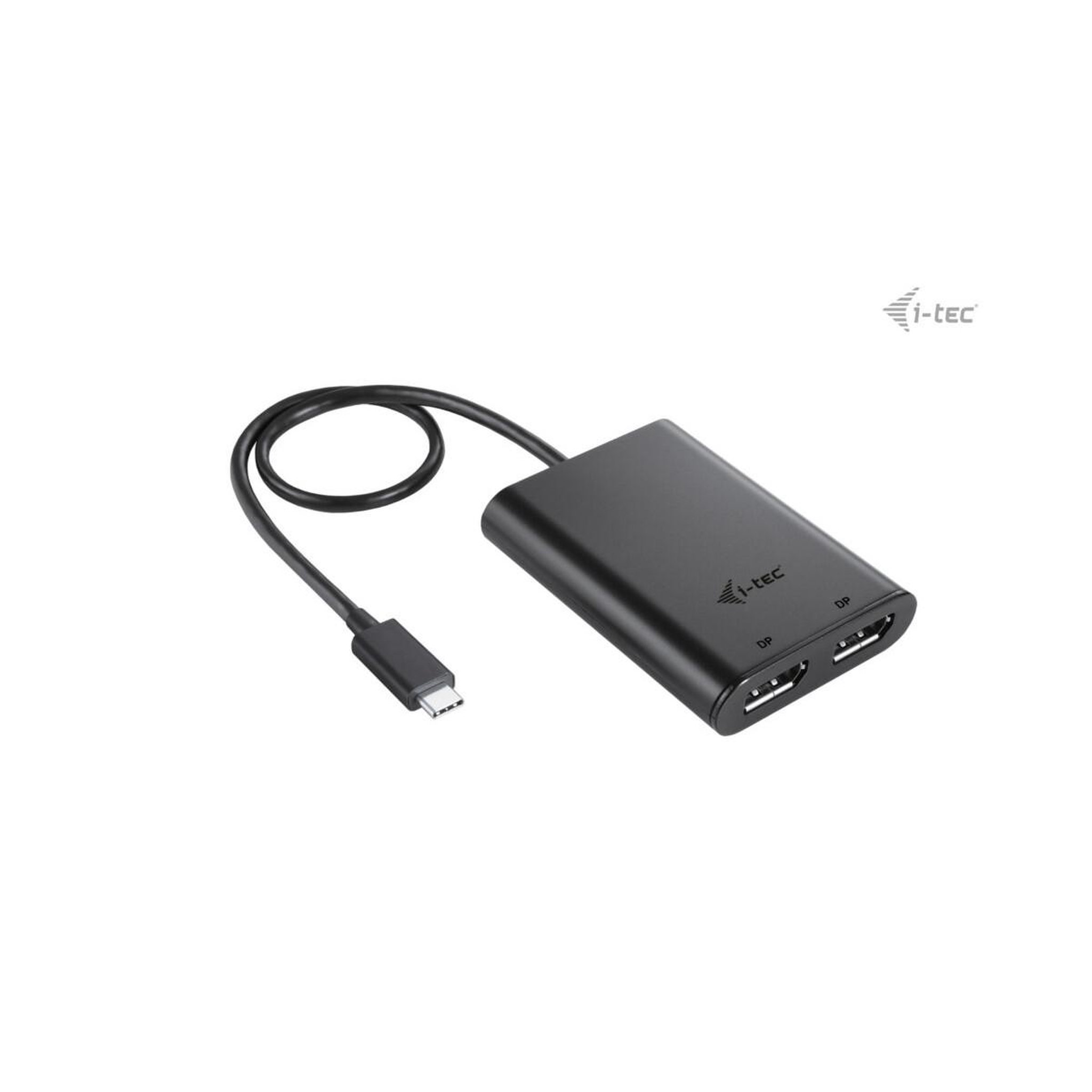 Voir la diapositive 3 : I-TEC I-tec usb-c dual 4k/60hz (single 8k/30hz) dp video adapter