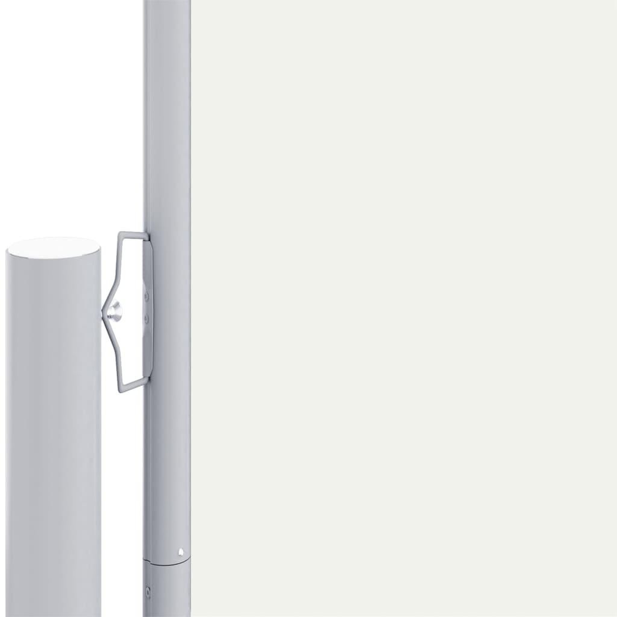 Voir la diapositive 3 : VIDAXL Auvent lateral retractable Creme 180x600 cm
