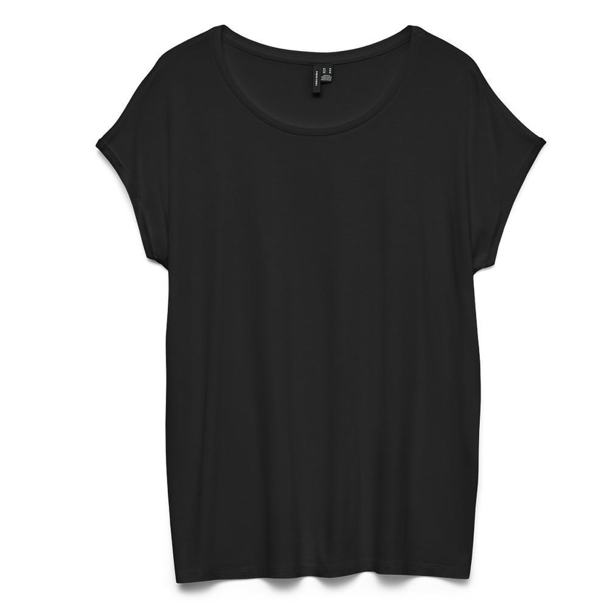 Vero Moda T-shirt Noir Femme Vero Moda Fosia. Coloris disponibles : Noir