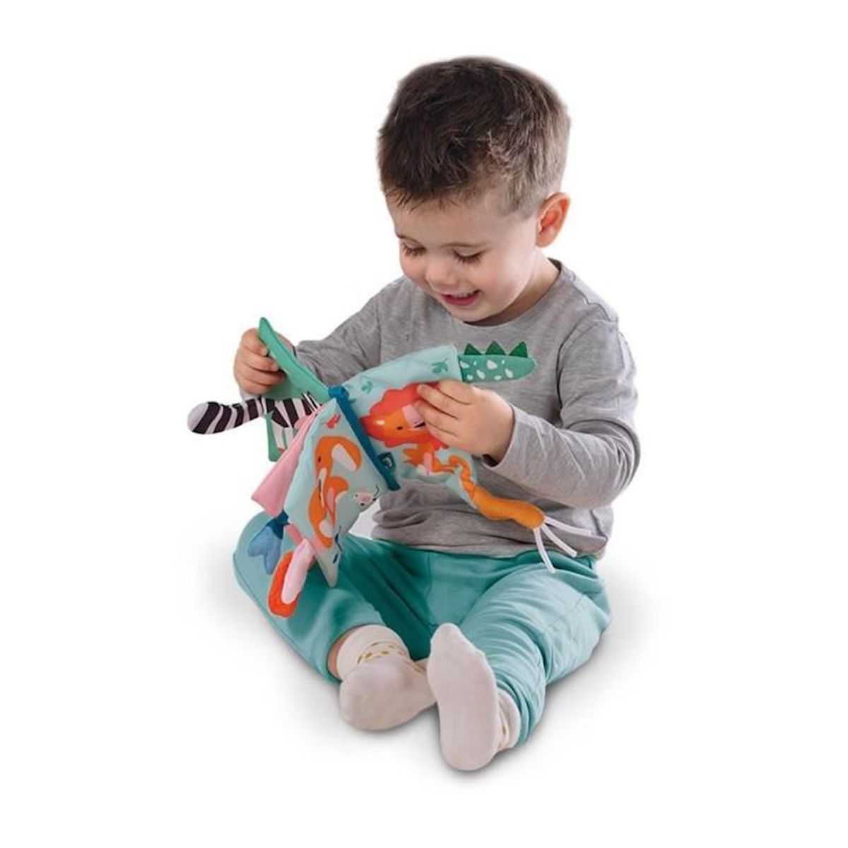 SES Creative Livre Sensoriel SES Creative avec textures variées