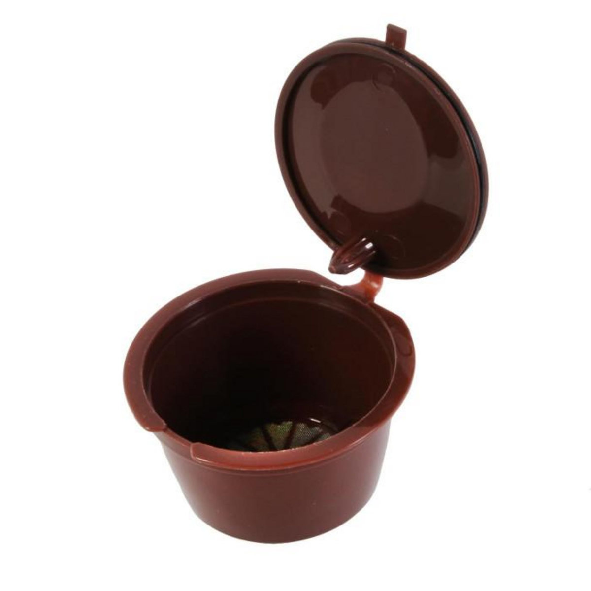 Paris Prix Lot de 3 Capsules à Café  Ecolo  5cm Noir