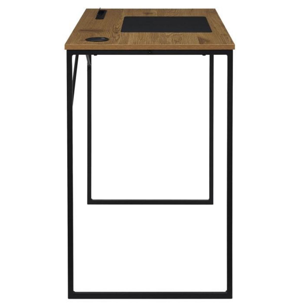 Paris Prix Bureau Design  Link  90cm Naturel & Noir
