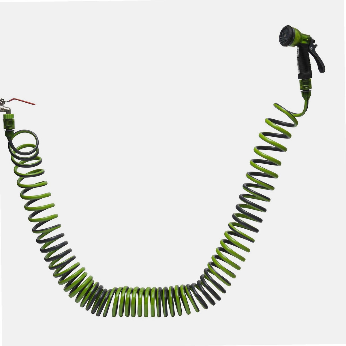 WERKAPRO Tuyau d'arrosage spirale 7,5m WERKA PRO