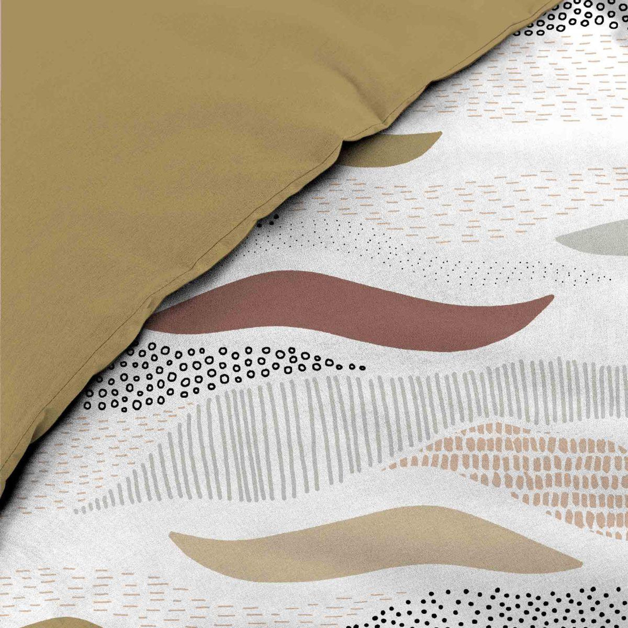 Voir la diapositive 4 : Douceur d'Intérieur Parure de lit 3 pièces  zenith  240x220cm multicolore