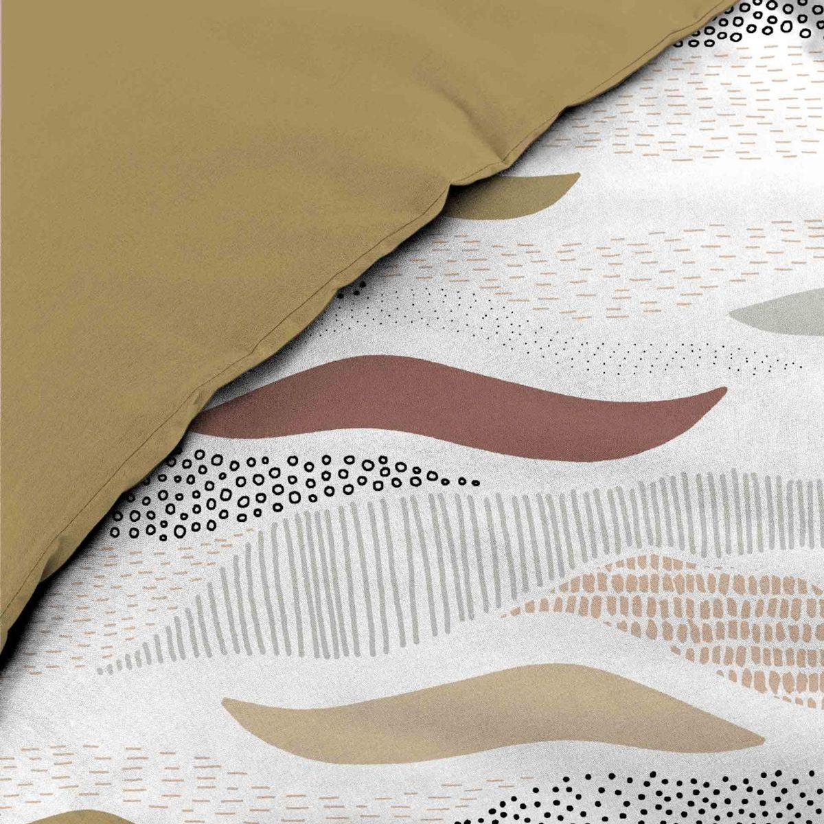 Paris Prix Parure de Lit 3 Pièces  Zenith  240x220cm Multicolore