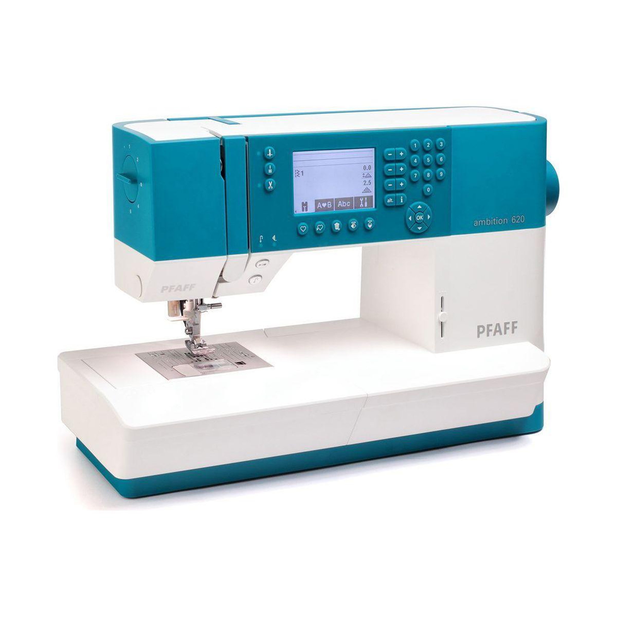 Voir la diapositive 2 : Pfaff Machine à coudre Ambition 620
