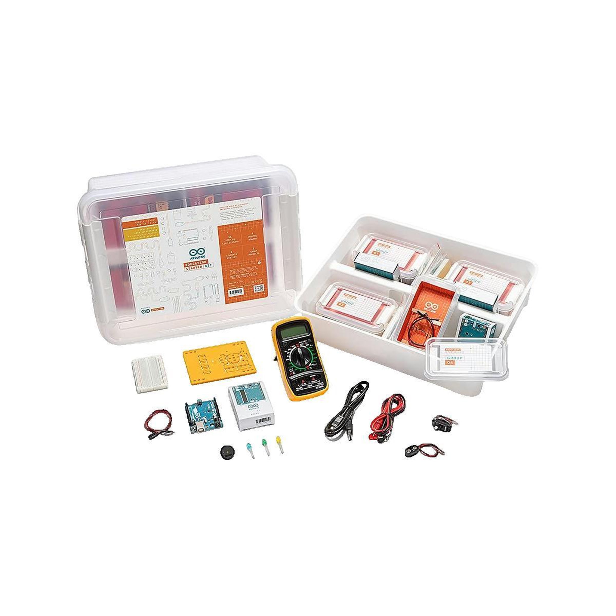 Voir la diapositive 2 : Arduino Kit éducatif Arduino multi