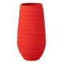 Voir la diapositive 1 : Paris Prix Vase en Céramique  Fiesta  55cm Rouge