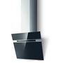Voir la diapositive 2 : ELICA Hotte décorative murale inclinée STRIPE BL/A/60/LX