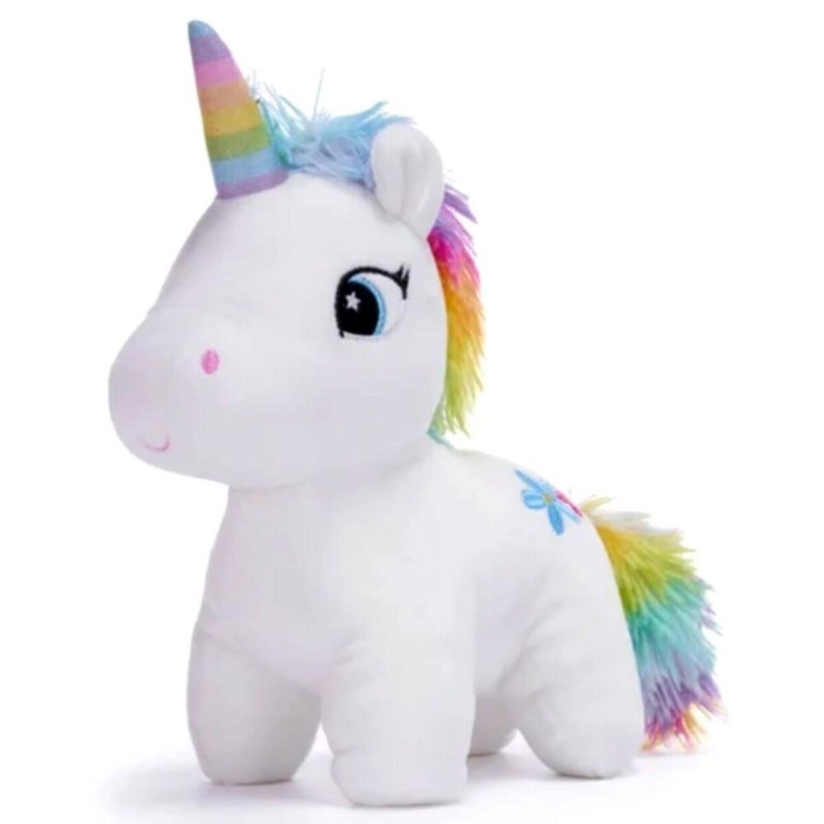 Auchan store peluche licorne