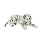 Hansa Hansa Peluche Géante Tigre Blanc Couche 100cmL