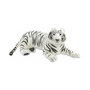 Voir la diapositive 1 : Hansa Hansa Peluche Géante Tigre Blanc Couche 100cmL