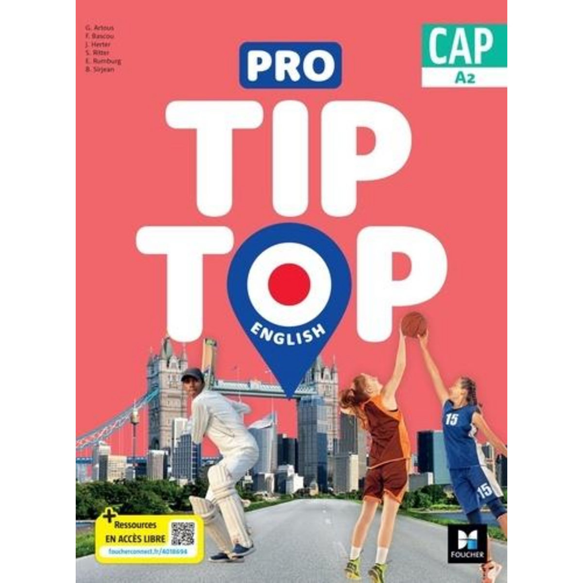 PRO TIP TOP ENGLISH CAP A2, Ritter Sabine