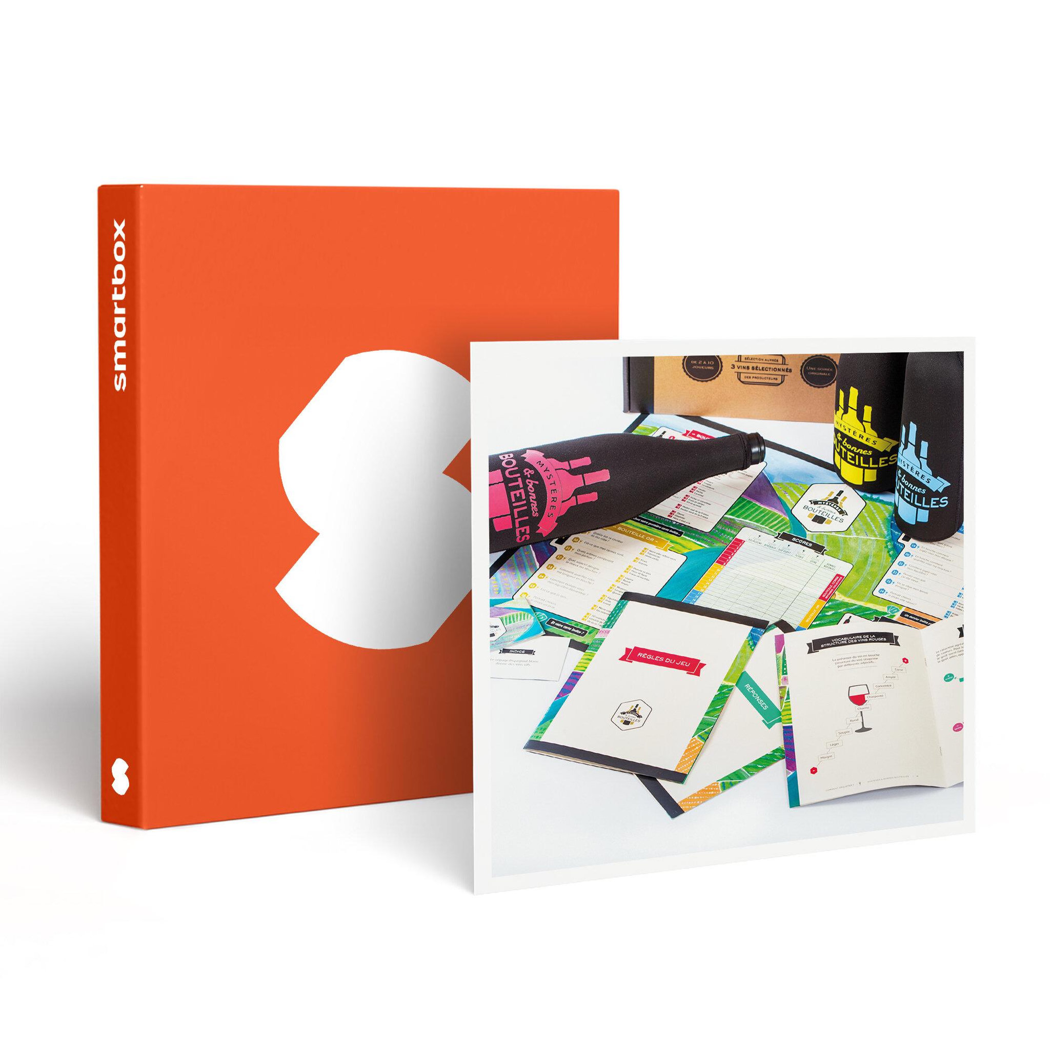 Smartbox Coffret œnologique au choix - coffret cadeau gastronomie