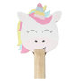 Voir la diapositive 6 : Paris Prix Jeu Enfant  Ping Pong Licorne  19cm Blanc & Rose