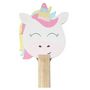 Voir la diapositive 6 : Paris Prix Jeu Enfant  Ping Pong Licorne  19cm Blanc & Rose