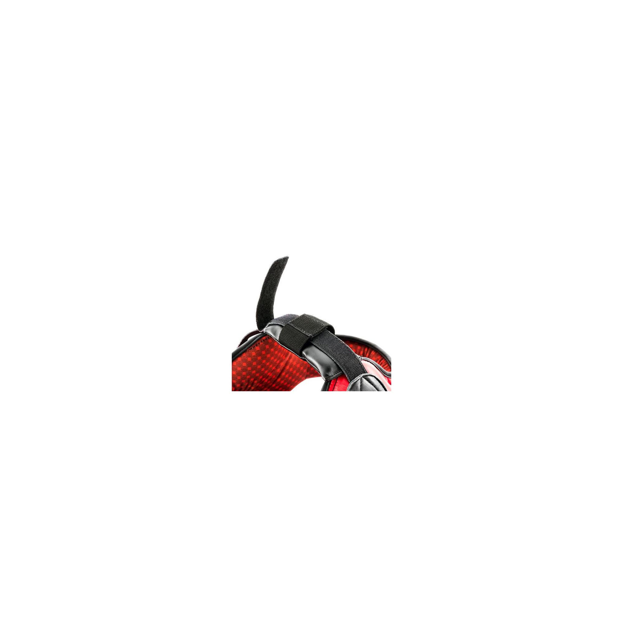 Voir la diapositive 5 : UFC Casque de boxe intégral Pro  Full face  - UFC - Noir et rouge - Taille M
