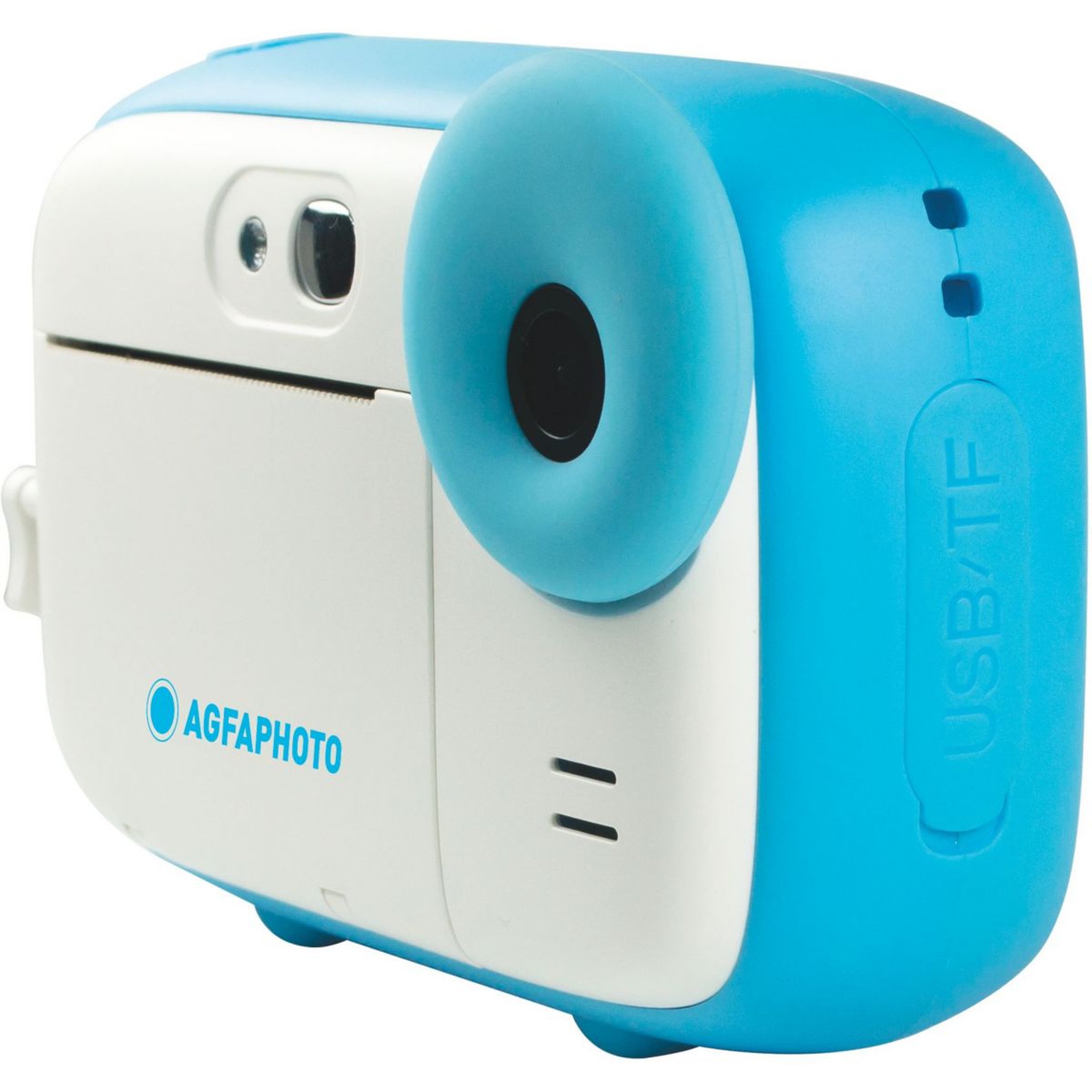 Voir la diapositive 2 : Agfa Appareil photo enfant Realikids Instant Cam Bleu