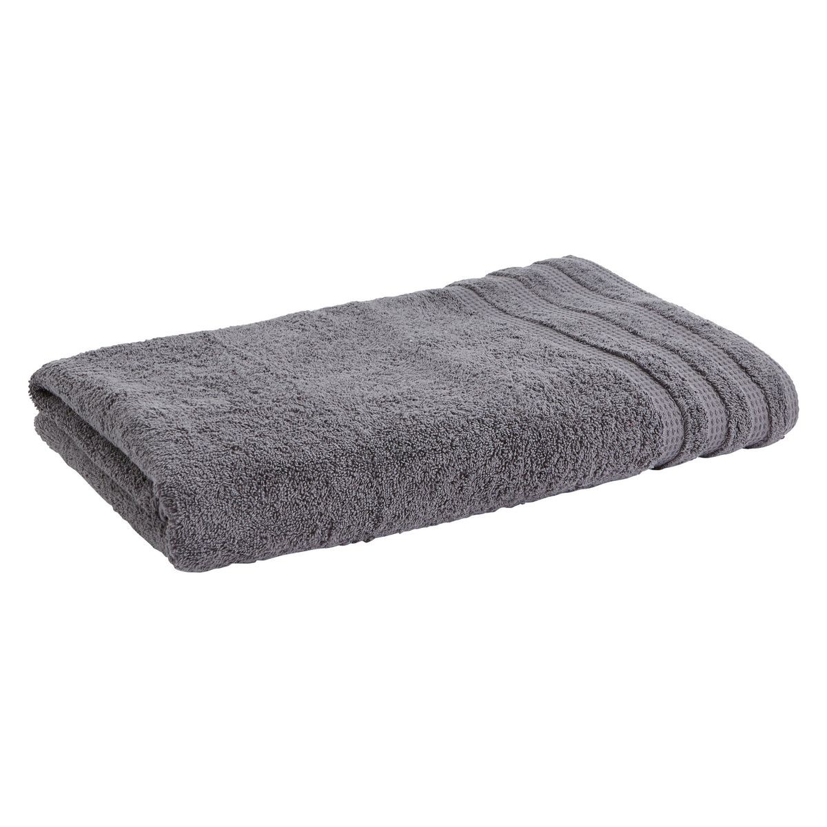 ACTUEL Maxi drap de bain uni en coton bio organique 540 gr/m2