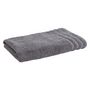 Voir la diapositive 2 : ACTUEL Maxi drap de bain uni en coton bio organique 540 gr/m2