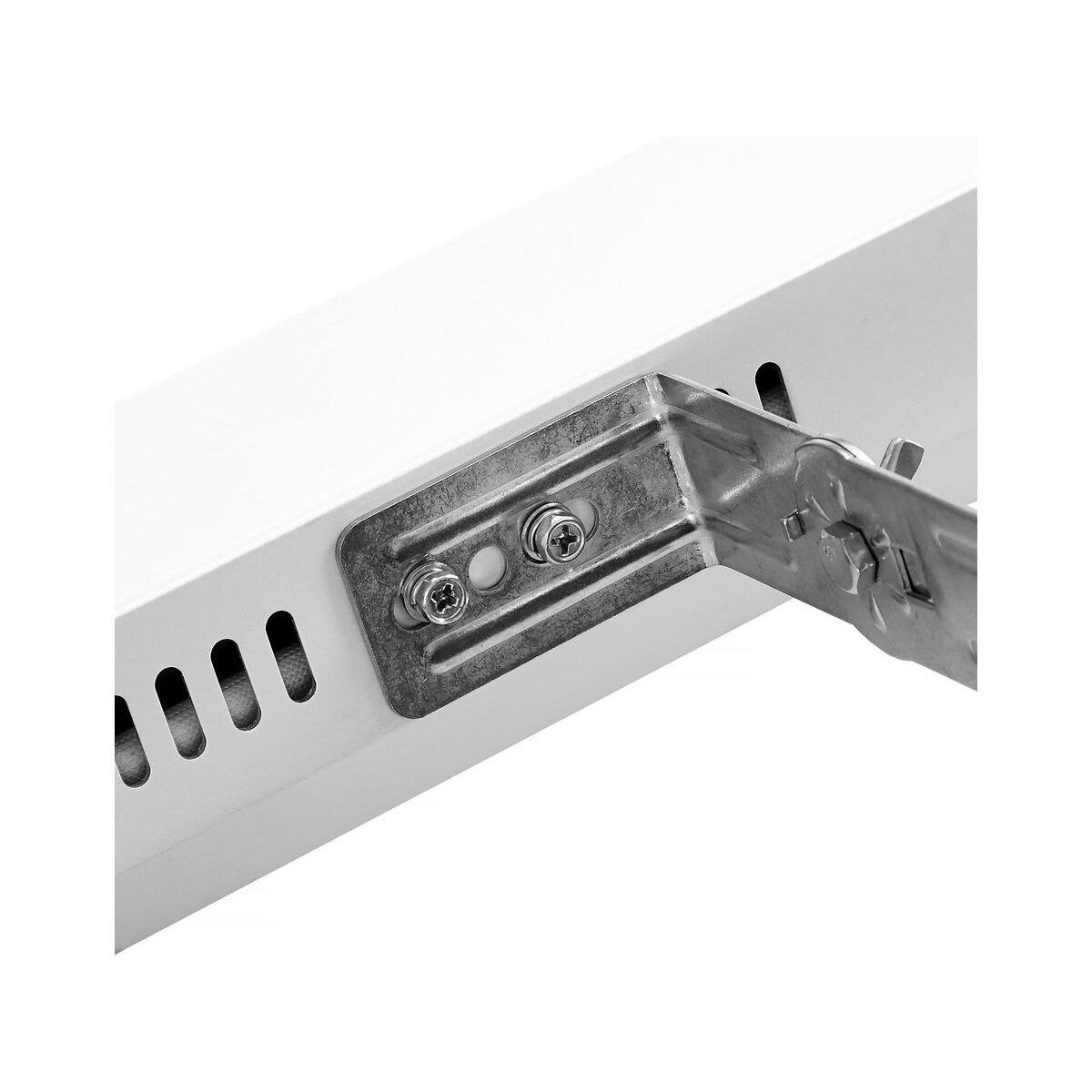 Habitat et Jardin Chauffage de terrasse infrarouge - 2000W - Argenté