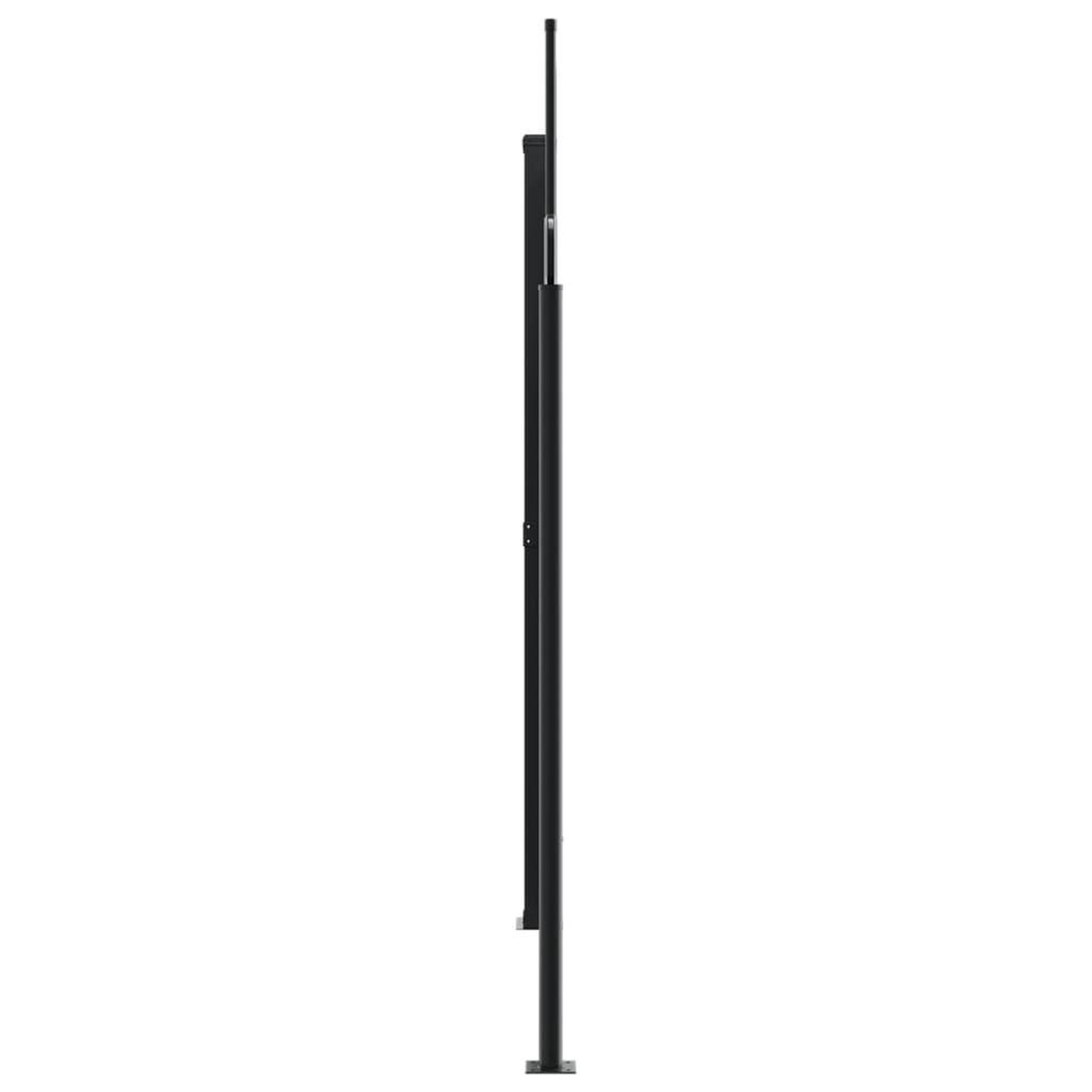 Voir la diapositive 4 : VIDAXL Auvent lateral retractable creme 200x1000 cm