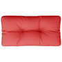 Voir la diapositive 2 : VIDAXL Coussin de palette rouge 80x40x12 cm tissu