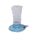 WERKAPRO Aspirateur piscine rond avec filet WERKA PRO