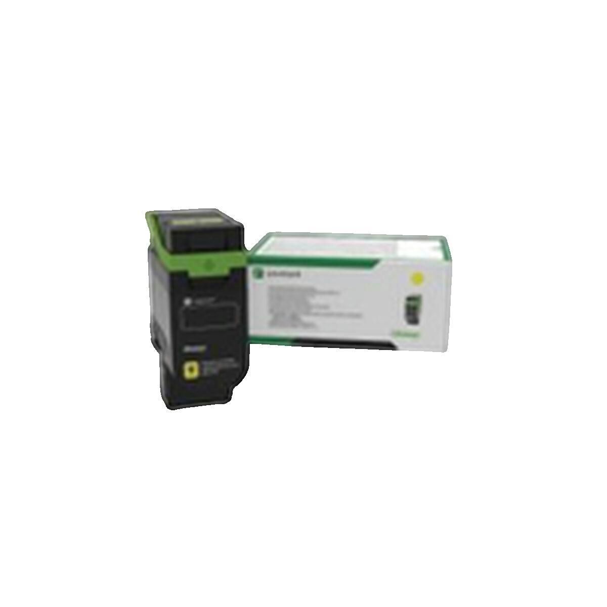 Lexmark Cartouche de toner Lexmark 75M2HY0 Jaune