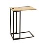 Voir la diapositive 3 : The Home Deco Factory Table d'appoint pour ordinateur ou tablette - Marron et noir