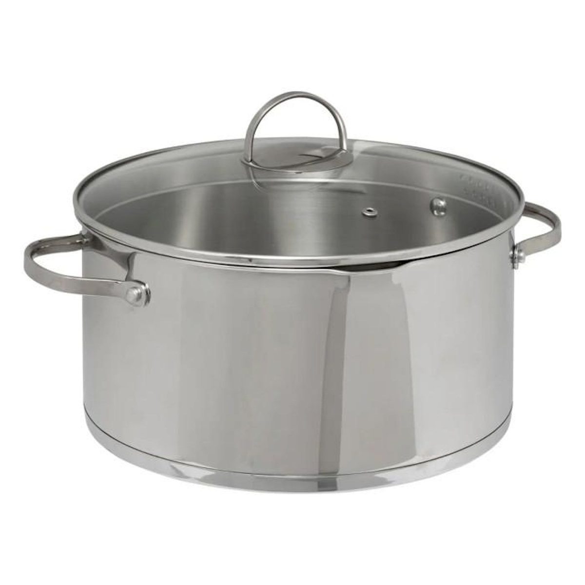 FIVE Faitout en Inox  Résilience  28cm Argent