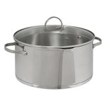 FIVE Faitout en Inox  Résilience  28cm Argent