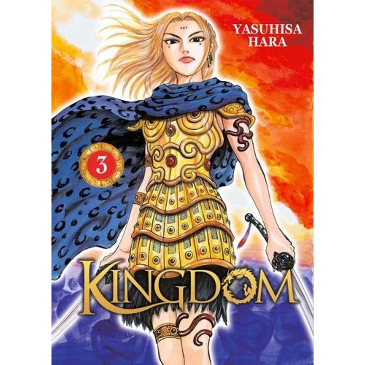 KINGDOM TOME 3 , Hara Yasuhisa