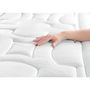 Voir la diapositive 2 : Matelas mémoire de forme et ressorts ensachés 90x190 cm CILAOS
