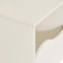 Voir la diapositive 4 : Atmosphera Kids Table de Chevet Enfant  Douceur  40cm Blanc