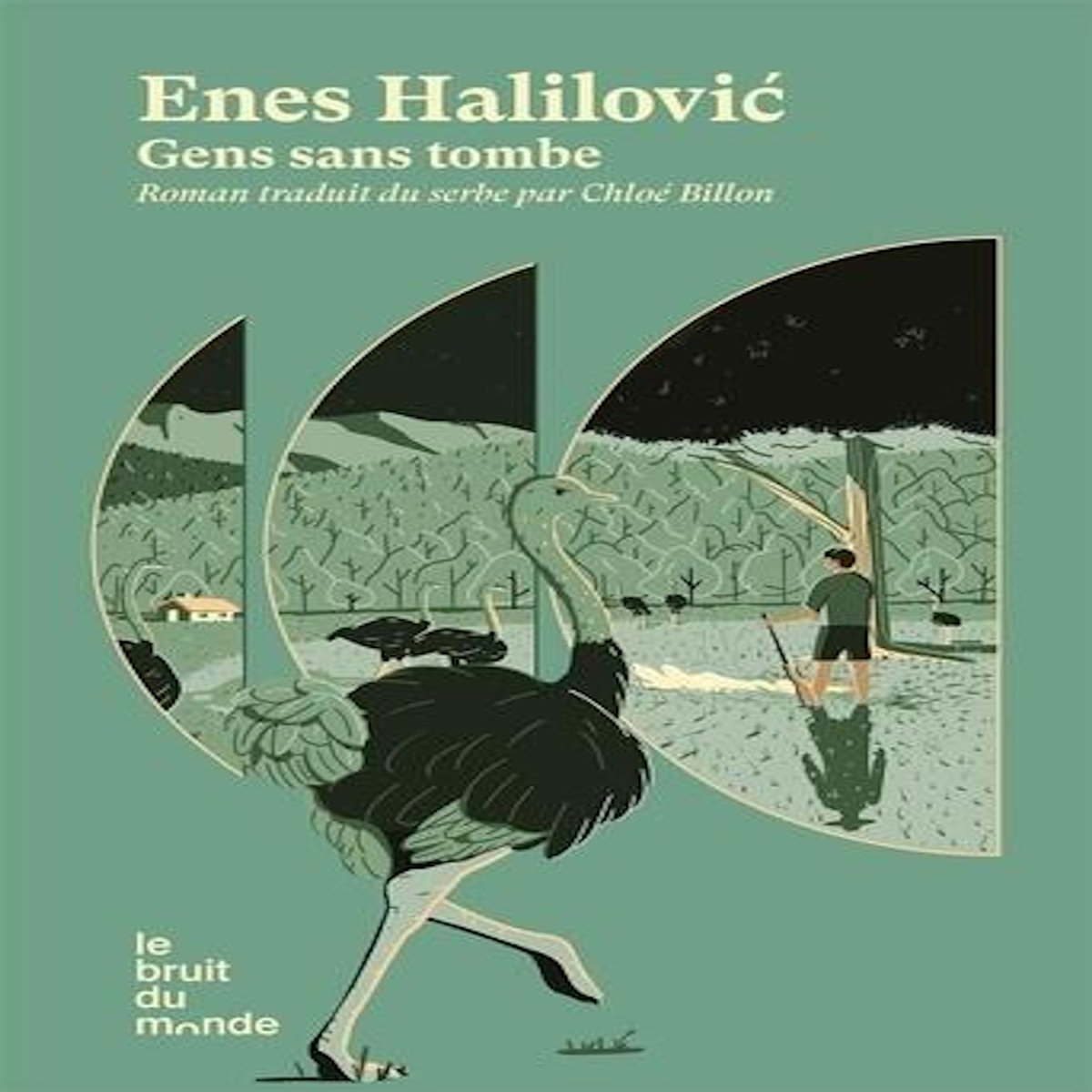 GENS SANS TOMBE, Halilović Enes