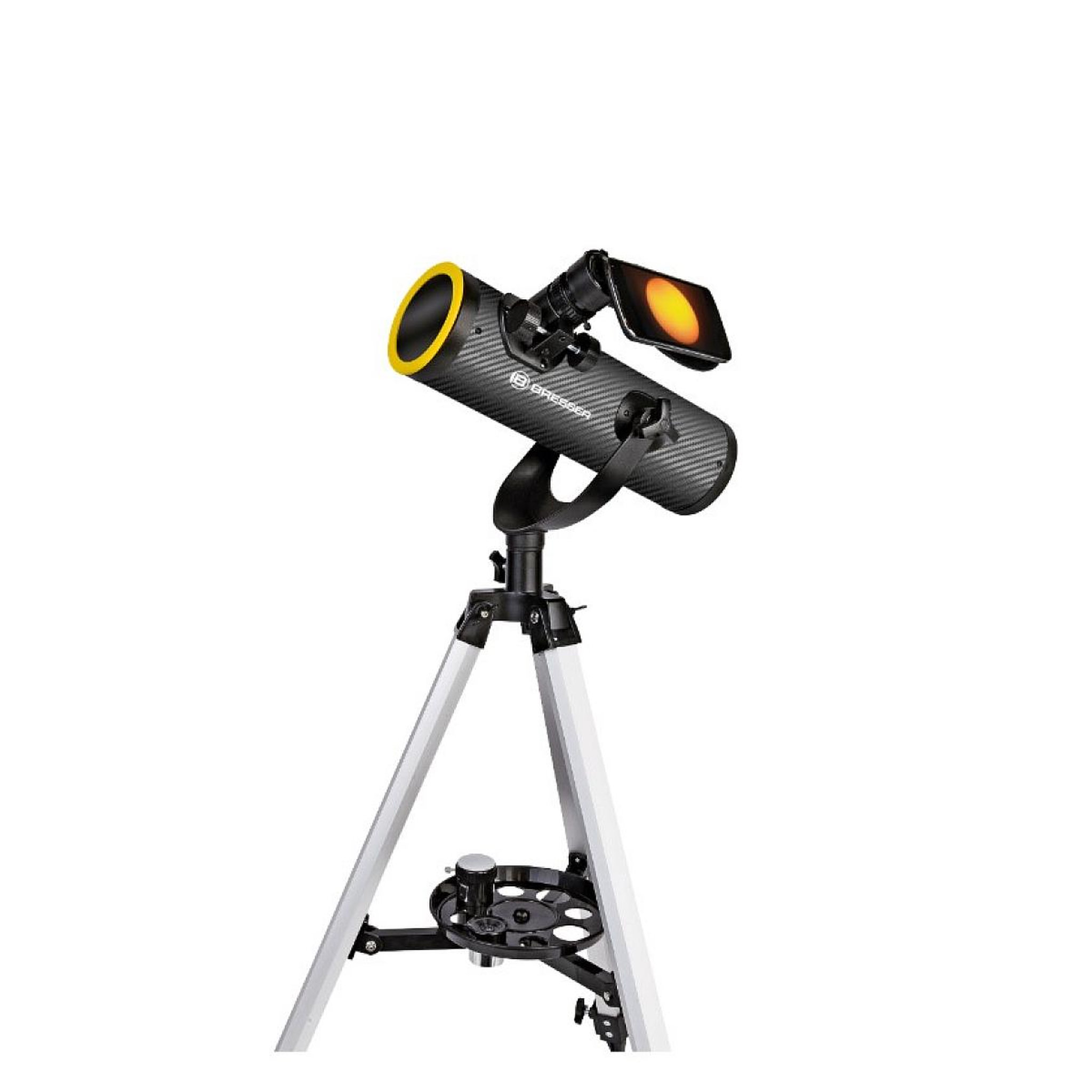 Voir la diapositive 1 : Bresser Télescope solaire  Solarix 76/350