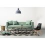 Voir la diapositive 5 : The Home Deco Factory Chaise scandinave avec coussin