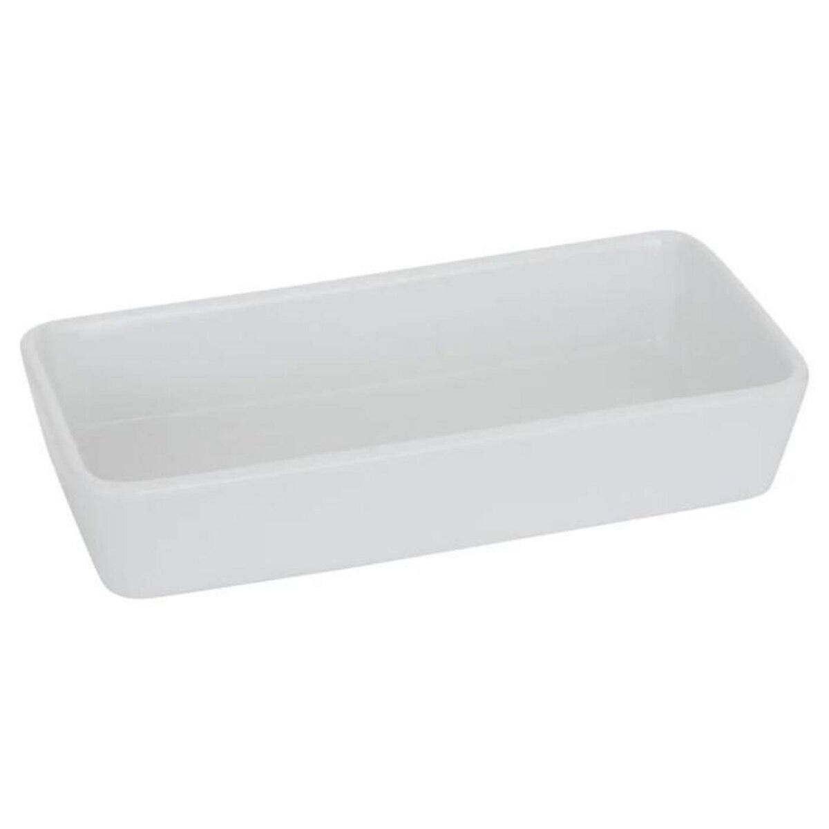SECRET DE GOURMET Service Apéritif 9 Pièces  Mack  58cm Blanc