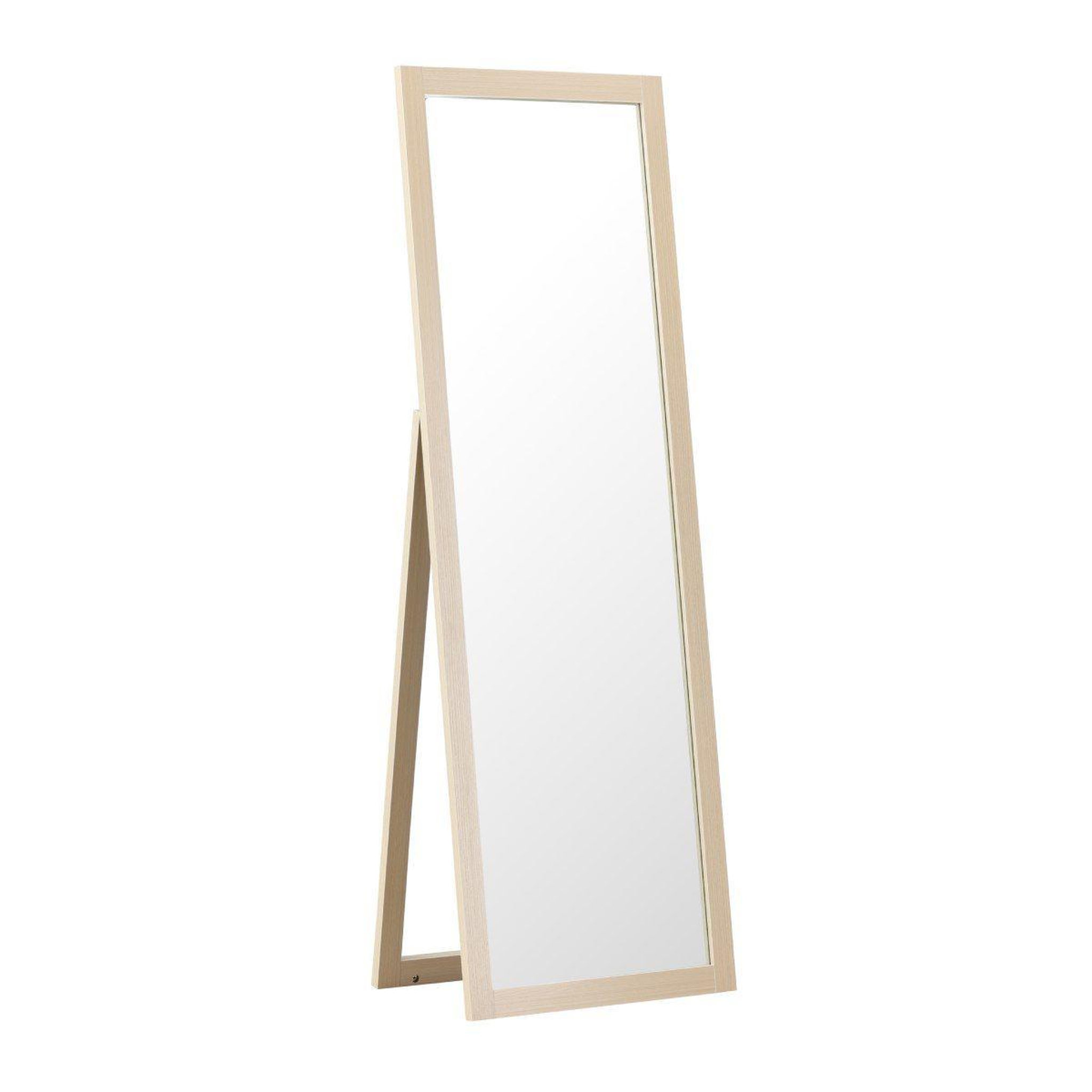 Paris Prix Miroir design sur pied  sebring  170cm naturel