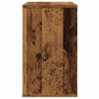 Voir la diapositive 5 : VIDAXL Armoire laterale vieux bois 60x30x50 cm bois d'ingenierie